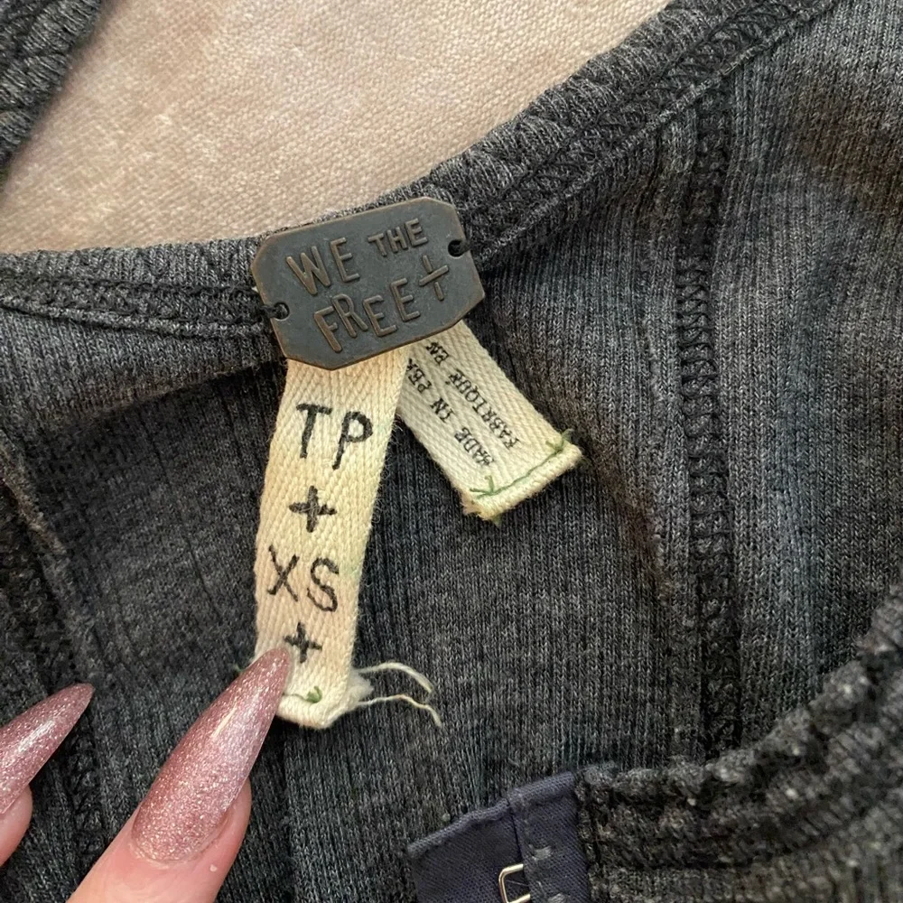 Free People Gray Dress - Picture 6 of 8